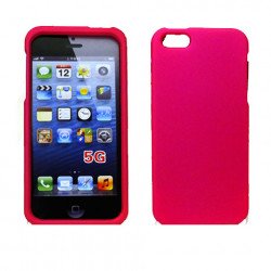 iPhone 5S 5 Hard Protector Case (Pink)